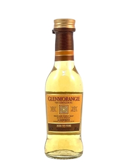 Glenmorangie Miniature 10 år Original Single Highland Malt Scotch Whisky 5 cl 43%